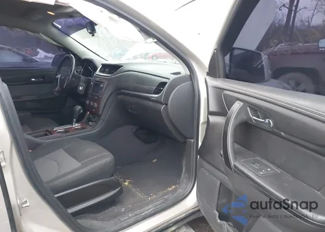 2014 Chevrolet Traverse 1Lt z USA, uszkodzony, nr VIN 1GNKRGKD6EJ362737